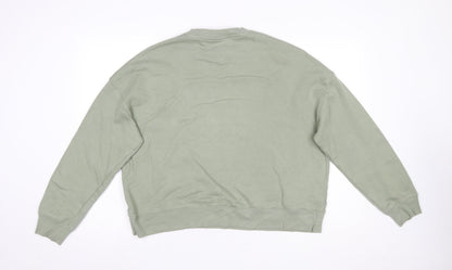 Womens UK Size M Carhartt Green Pullover Sweatshirt