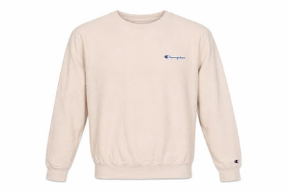 Mens UK Size S Champion Beige Pullover Sweatshirt