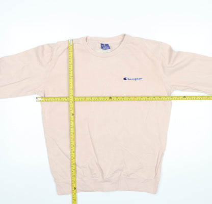 Mens UK Size S Champion Beige Pullover Sweatshirt