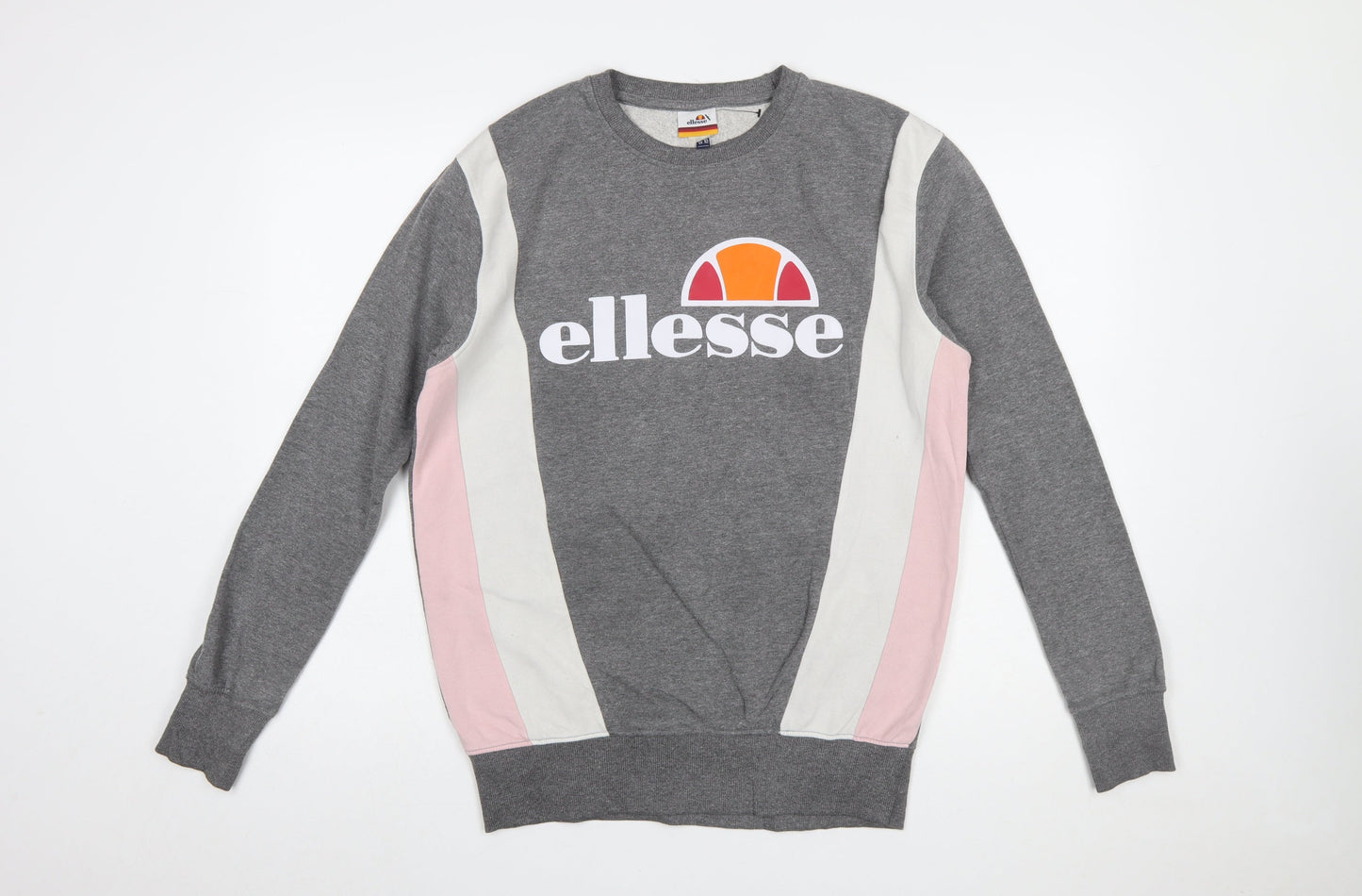 Womens UK Size 10 ellesse Grey Pullover Sweatshirt