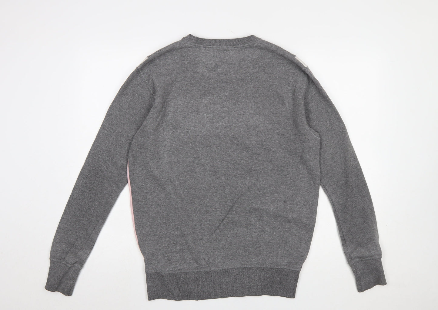 Womens UK Size 10 ellesse Grey Pullover Sweatshirt