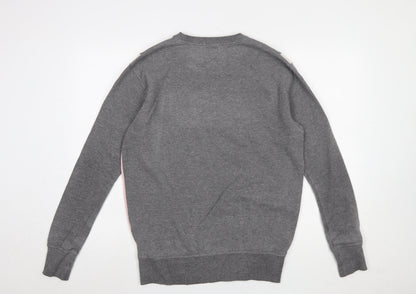 Womens UK Size 10 ellesse Grey Pullover Sweatshirt