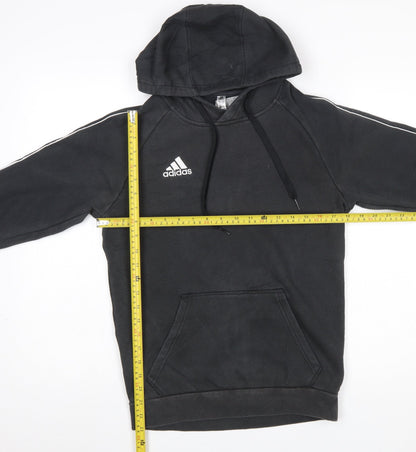 Mens UK Size XS adidas Black Pullover Hoodie