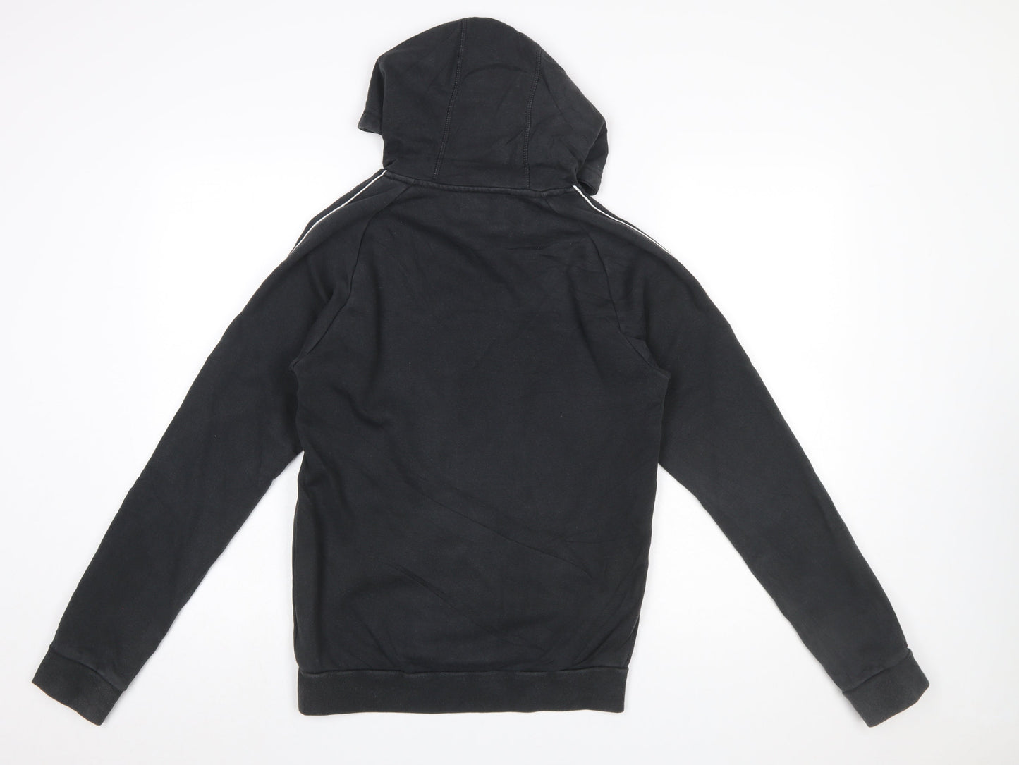 Mens UK Size XS adidas Black Pullover Hoodie