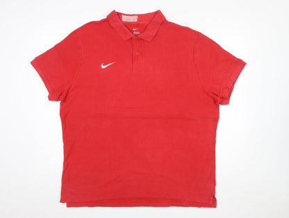 Mens UK Size XL Nike 100% Cotton Polo Shirt