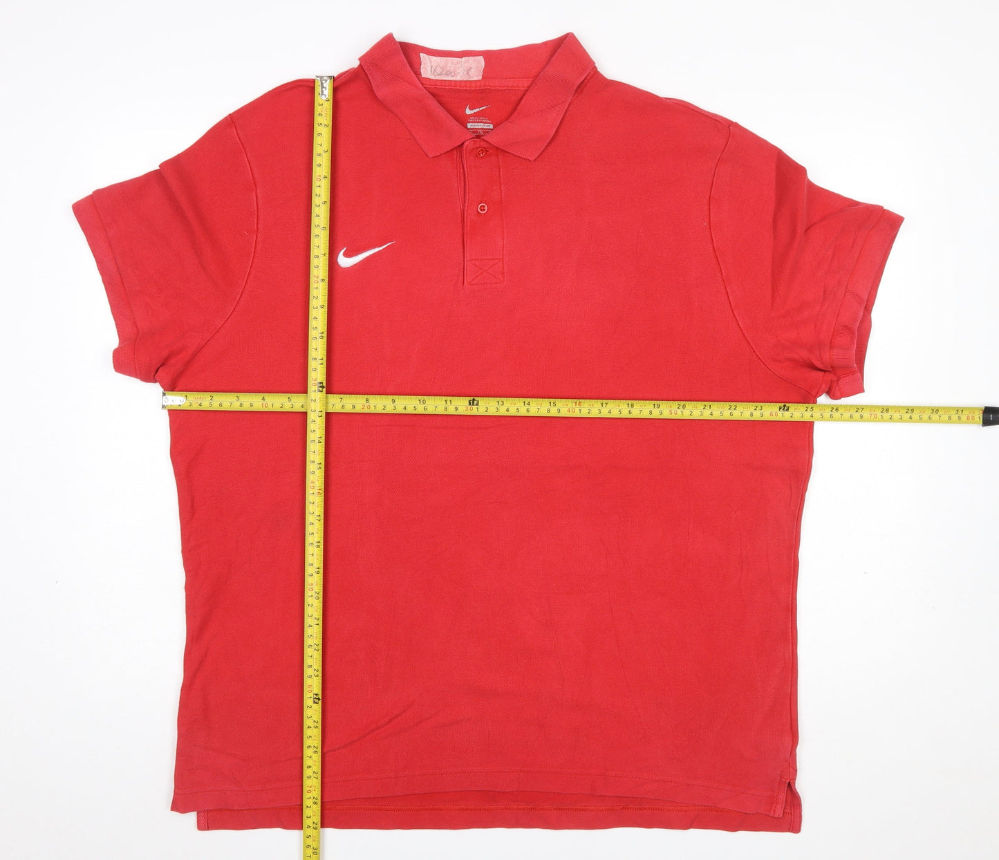 Mens UK Size XL Nike 100% Cotton Polo Shirt