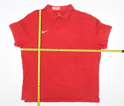Mens UK Size XL Nike 100% Cotton Polo Shirt