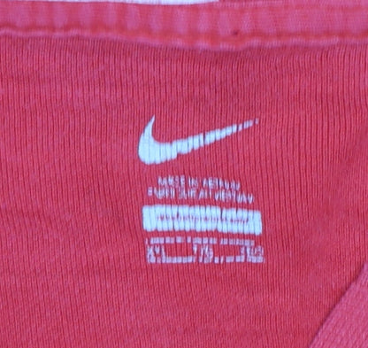 Mens UK Size XL Nike 100% Cotton Polo Shirt