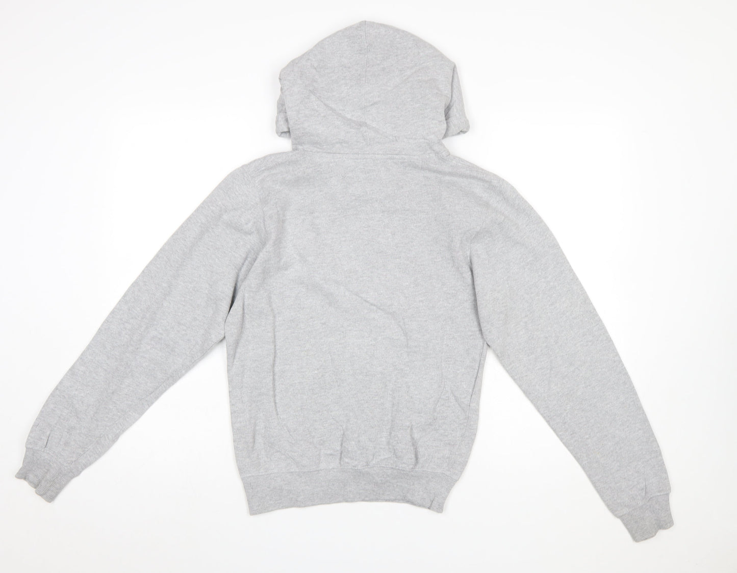 Womens UK Size S Hard Rock Cafe Grey Pullover Hoodie