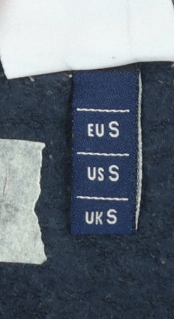 Mens UK Size S ellesse Blue Pullover Sweatshirt