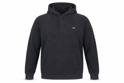 Mens UK Size M Under armour Black Pullover Hoodie