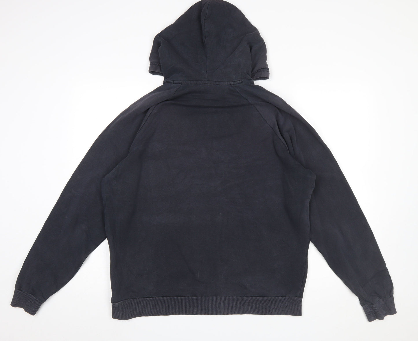 Mens UK Size M Under armour Black Pullover Hoodie