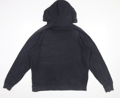 Mens UK Size M Under armour Black Pullover Hoodie