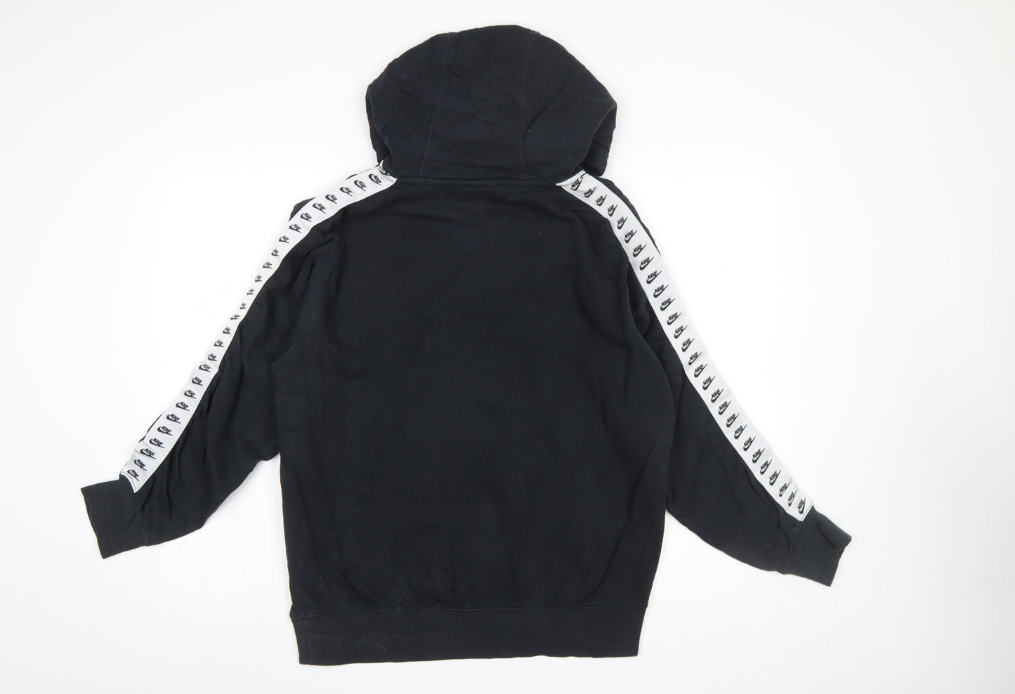 Mens UK Size M Nike Black Pullover Hoodie
