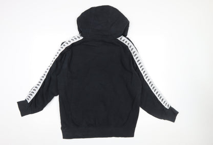 Mens UK Size M Nike Black Pullover Hoodie