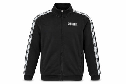 Mens UK Size M PUMA Black Full Zip Sweatshirt