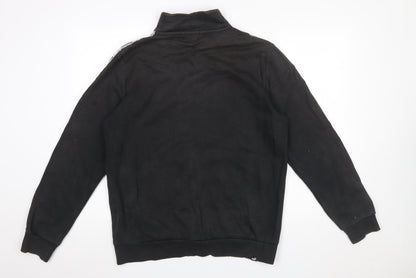 Mens UK Size M PUMA Black Full Zip Sweatshirt