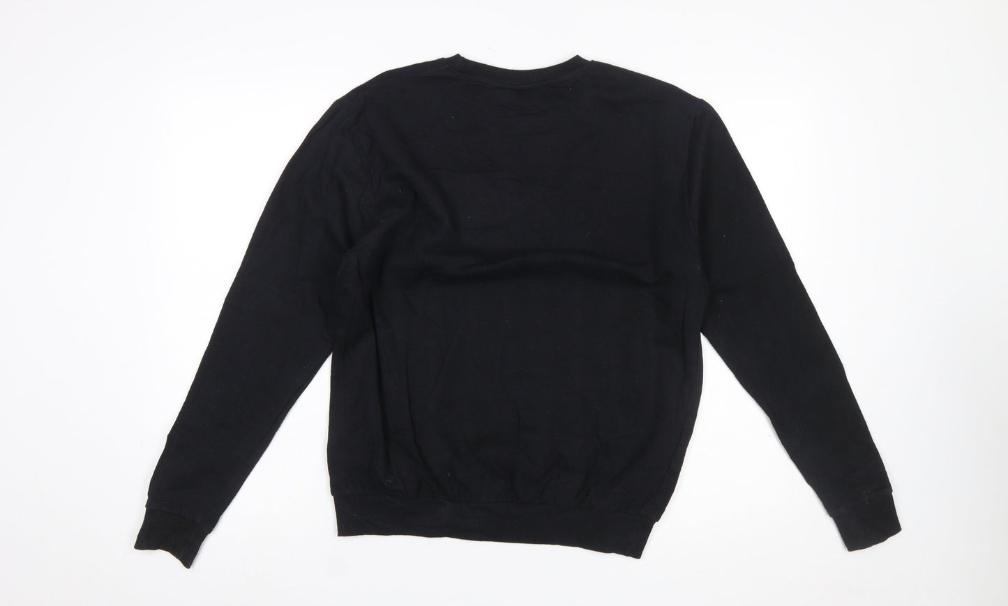 Womens UK Size 8 Disney Black Pullover Sweatshirt