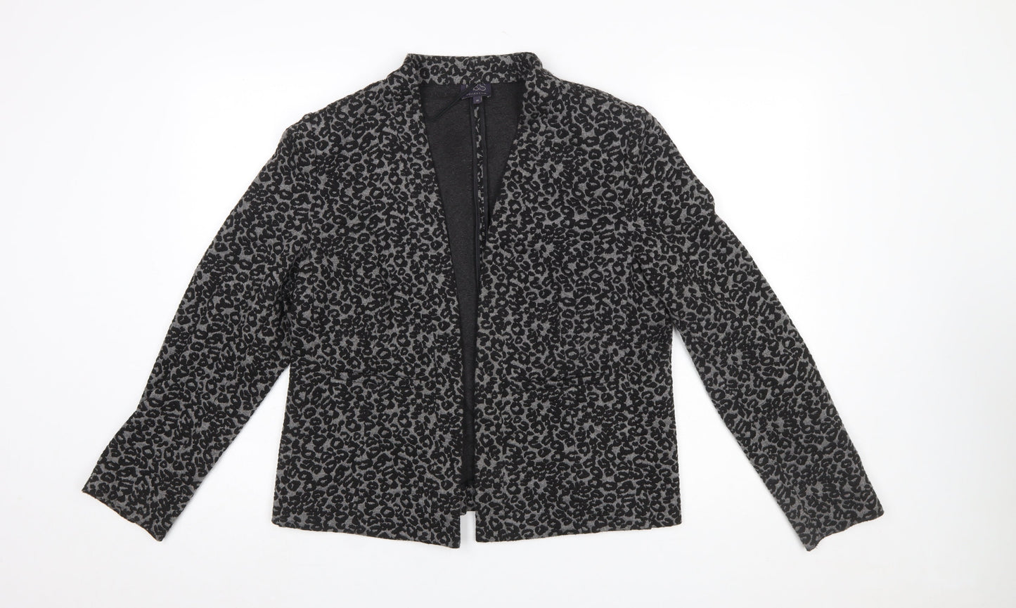 Womens UK Size 16 Marks and Spencer Regular Grey Blazer