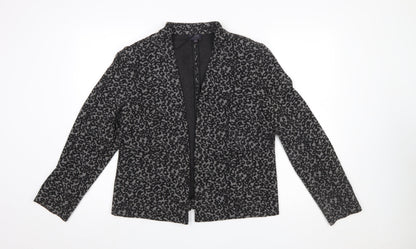 Womens UK Size 16 Marks and Spencer Regular Grey Blazer