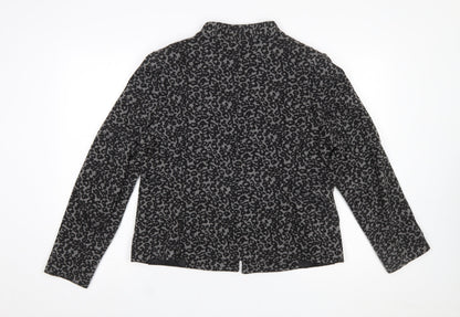 Womens UK Size 16 Marks and Spencer Regular Grey Blazer
