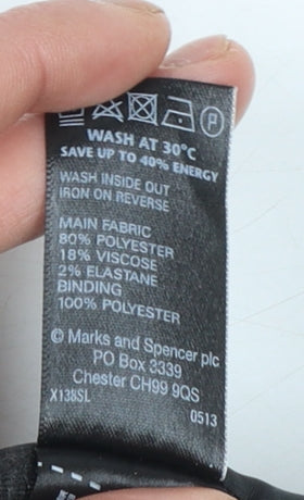 Womens UK Size 16 Marks and Spencer Regular Grey Blazer