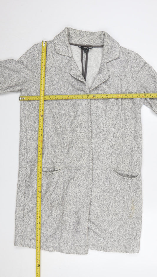 Womens UK Size 8 NEXT Grey Cardigan Jumper