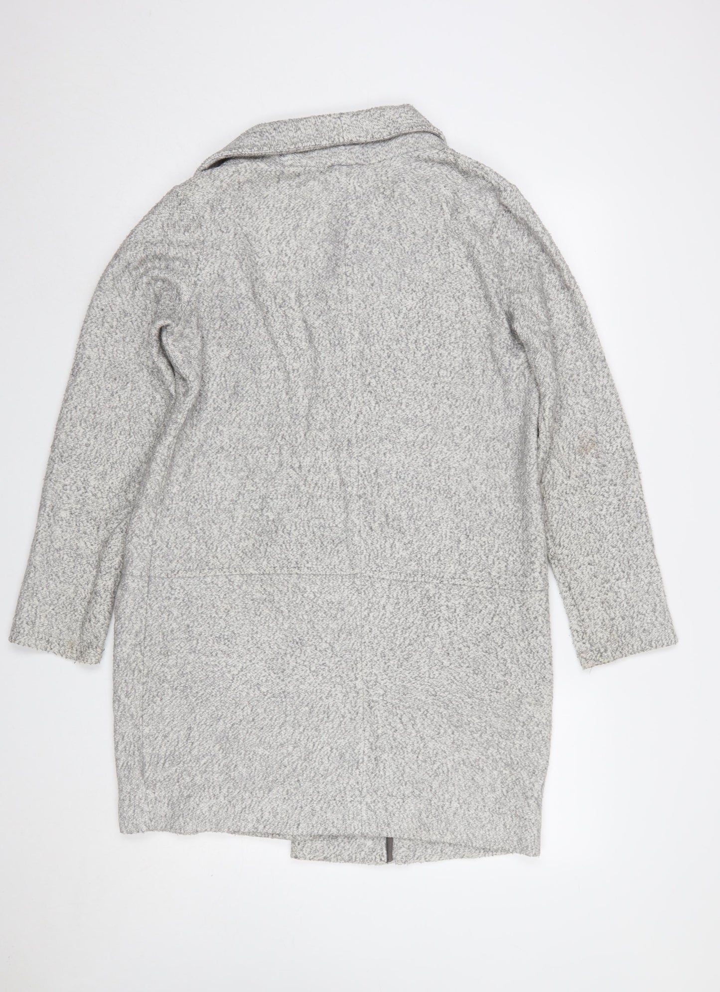 Womens UK Size 8 NEXT Grey Cardigan Jumper