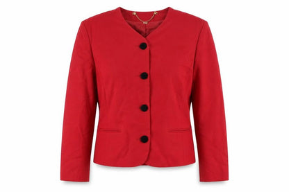 Womens UK Size 12 First Avenue Regular Red Blazer