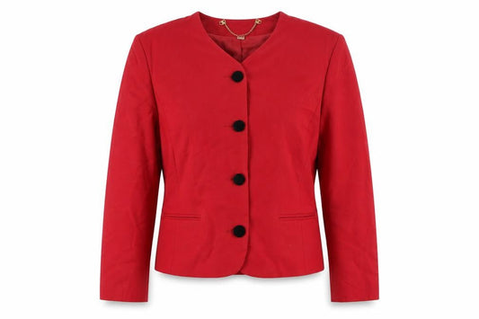 Womens UK Size 12 First Avenue Regular Red Blazer