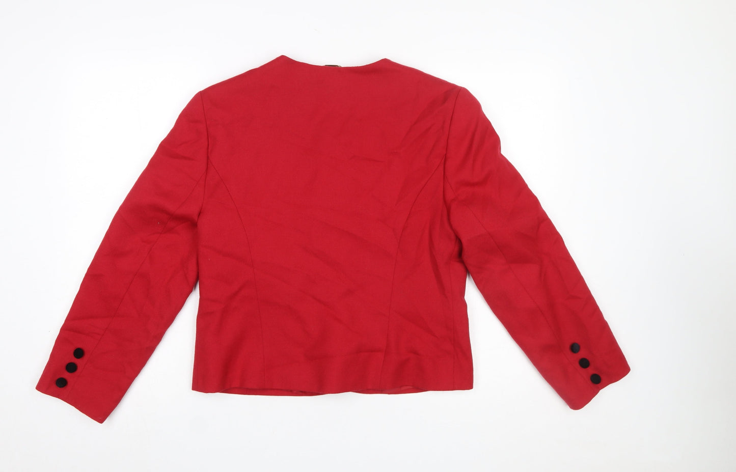 Womens UK Size 12 First Avenue Regular Red Blazer