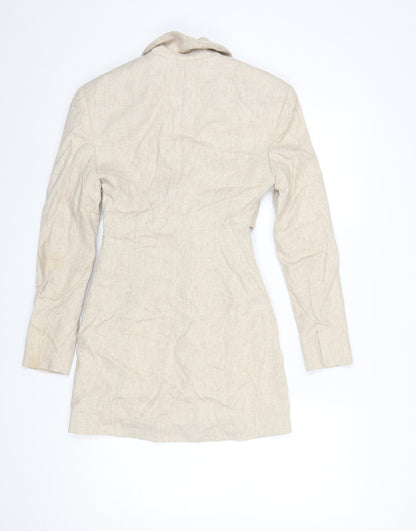 Womens UK Size XS Zara Jacket Dress