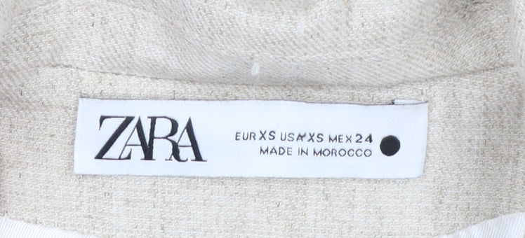 Womens UK Size XS Zara Jacket Dress