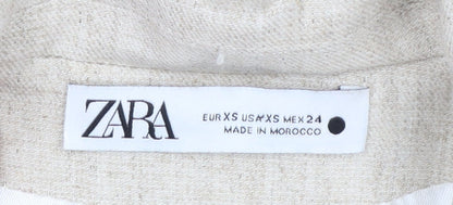 Womens UK Size XS Zara Jacket Dress