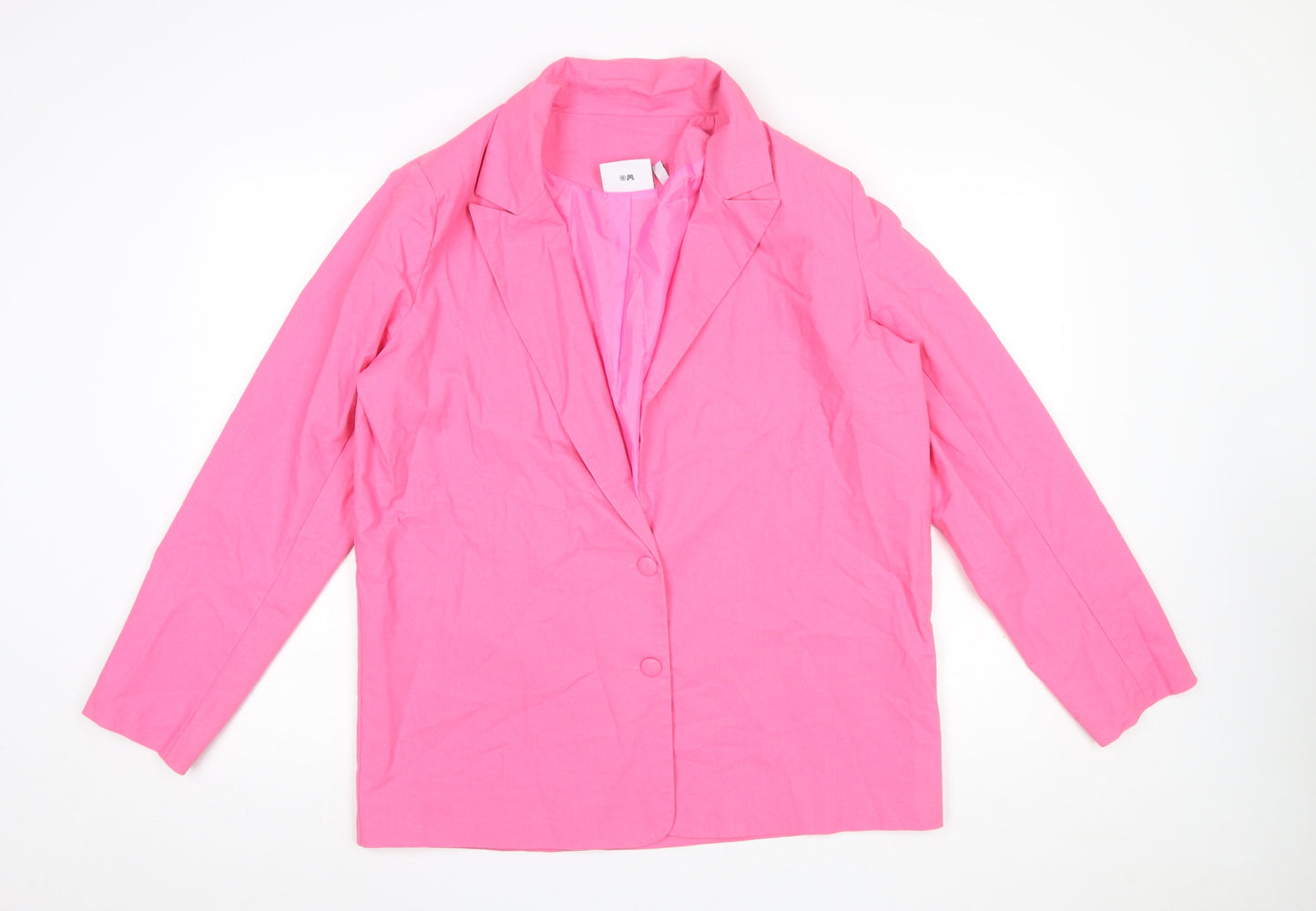 Womens UK Size 16 Daisy Street Regular Pink Blazer