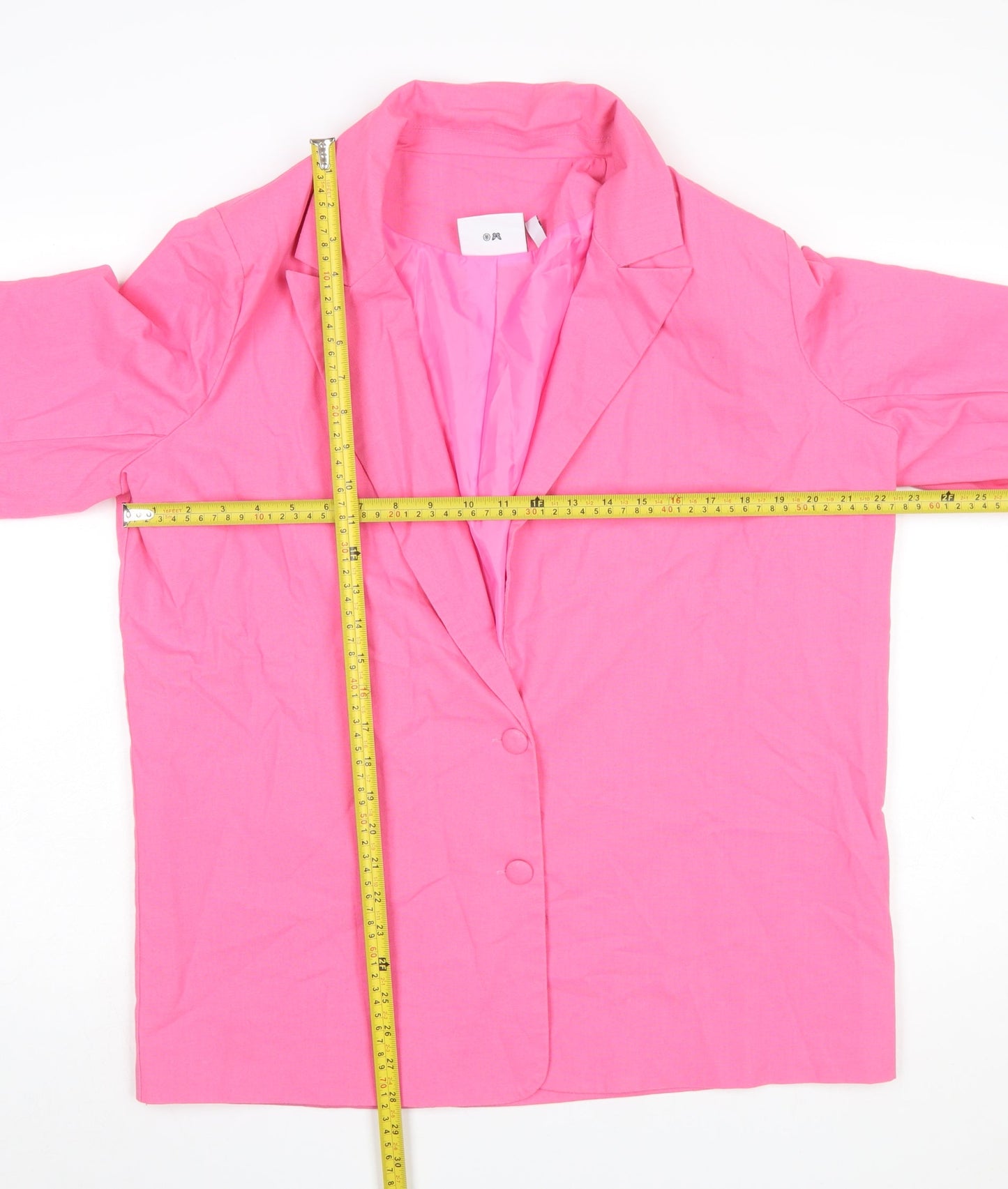 Womens UK Size 16 Daisy Street Regular Pink Blazer