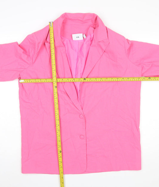 Womens UK Size 16 Daisy Street Regular Pink Blazer