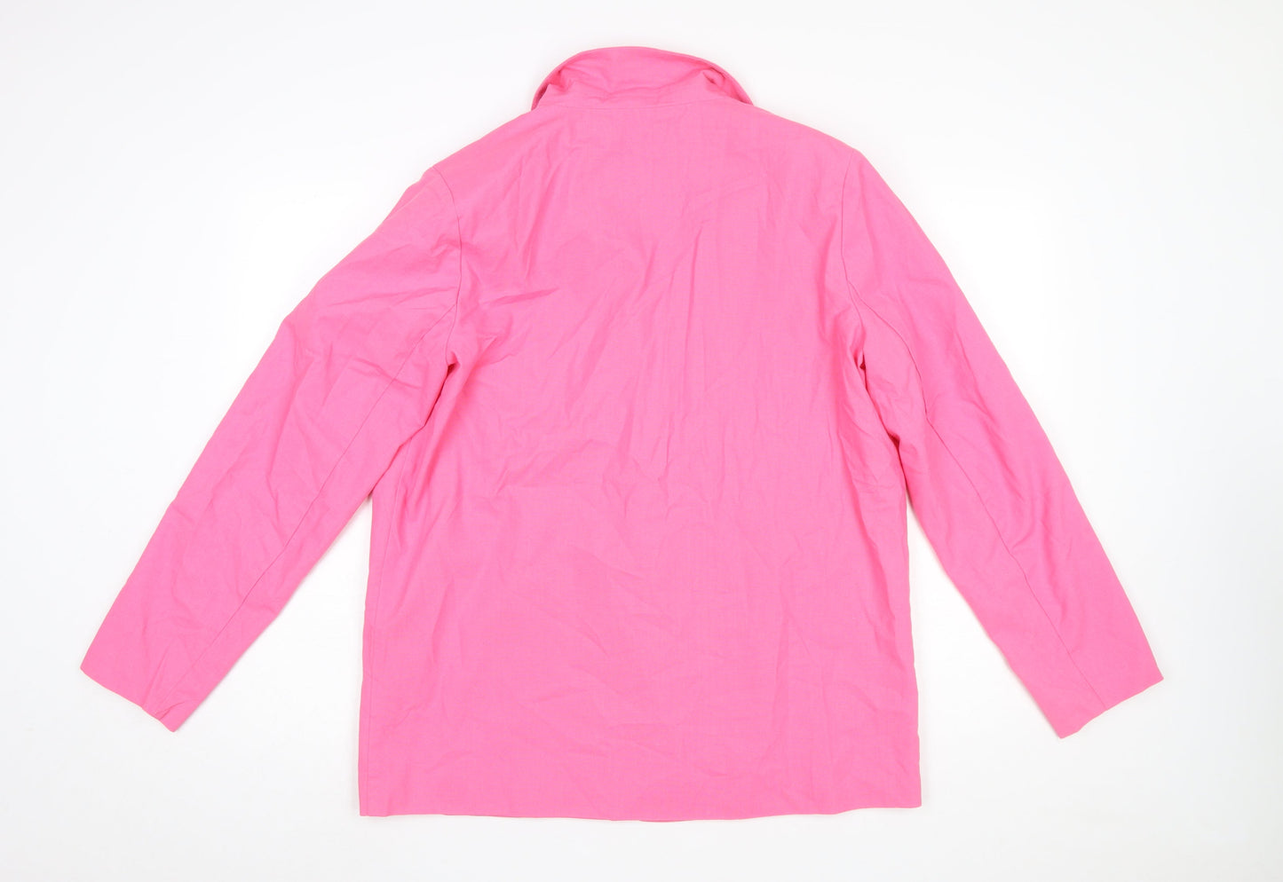 Womens UK Size 16 Daisy Street Regular Pink Blazer