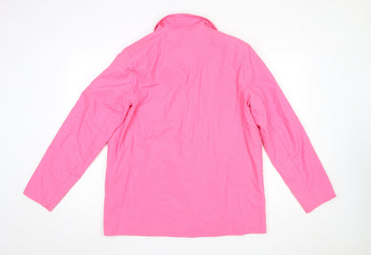 Womens UK Size 16 Daisy Street Regular Pink Blazer