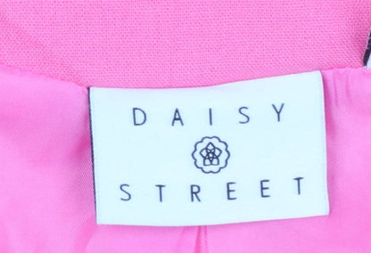 Womens UK Size 16 Daisy Street Regular Pink Blazer