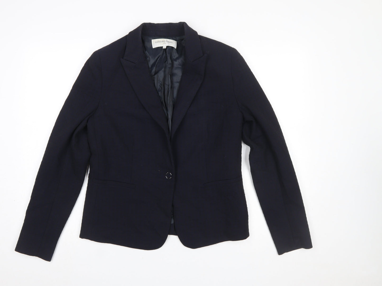 Womens UK Size M Gerard Darel Regular Blue Blazer