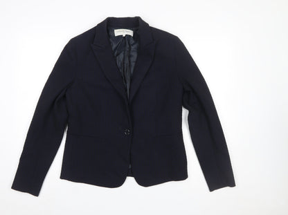 Womens UK Size M Gerard Darel Regular Blue Blazer