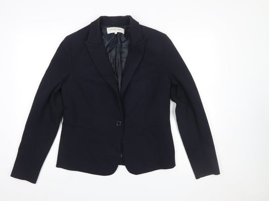 Womens UK Size M Gerard Darel Regular Blue Blazer