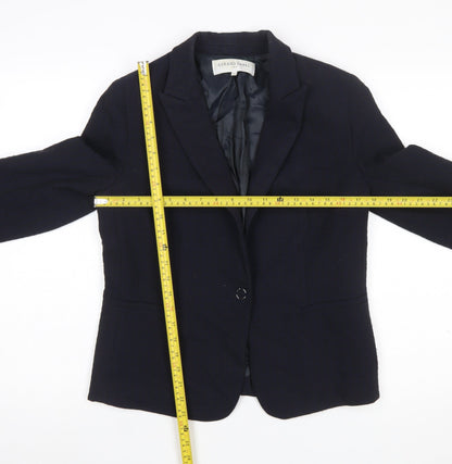 Womens UK Size M Gerard Darel Regular Blue Blazer