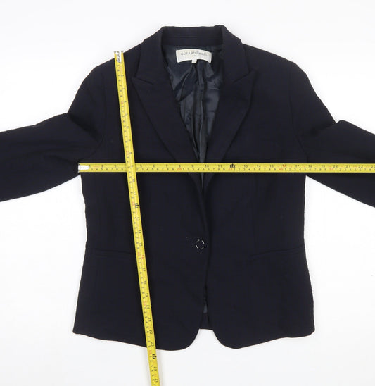 Womens UK Size M Gerard Darel Regular Blue Blazer