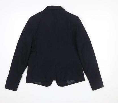Womens UK Size M Gerard Darel Regular Blue Blazer