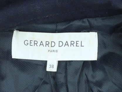 Womens UK Size M Gerard Darel Regular Blue Blazer