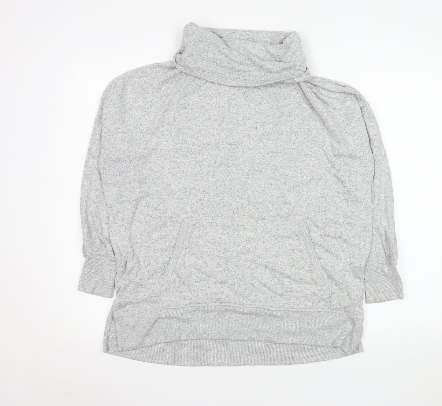 Womens UK Size S Oysho Grey Pullover Sweatshirt