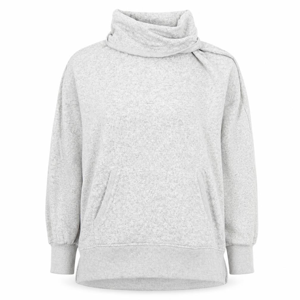 Womens UK Size S Oysho Grey Pullover Sweatshirt