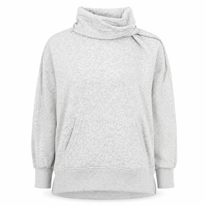 Womens UK Size S Oysho Grey Pullover Sweatshirt